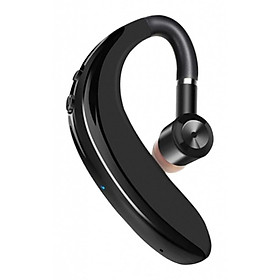 Bluetooth Waterproof hook Headset Earphone  with Mic Black