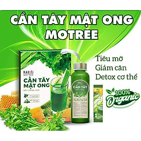 4 Hộp Cần Tây Mật Ong MOTREE Nhật BảnGiúp Giảm Cân, Hết Mụn, Sáng Da