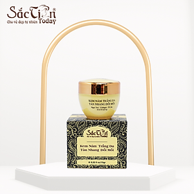 Kem nám trắng da tàn nhang đồi mồi 15g Sắc Tiên Today (hộp đen)
