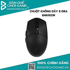 Chuột không dây Gaming E-Dra EM6102w - Hàng chính hãng