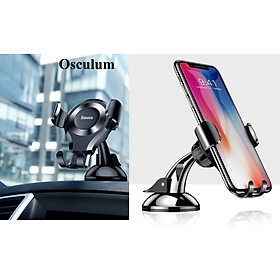 Mua Giá đỡ điện thoại dán táp lô có lẫy chân không Baseus Osculum - Hàng chính hãng