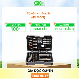 Mua BỘ DỤNG CỤ BOSCH 43 MÓN (MỚI)  - Hàng chính hãng