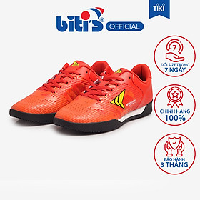 Giày Bóng Đá Nam Biti's Hunter Football Futsal DSMH11100DOO (Đỏ)