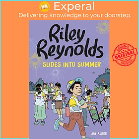 Sách - Riley Reynolds Slides into Summer by Jay Albee (UK edition, paperback)