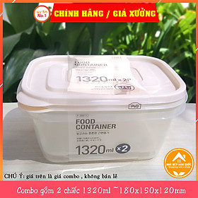 Mua Bộ hộp nhựa đựng thực phẩm  hộp bảo quản thực phẩm bảo quản Lock&Lock 520ml  610ml  1320ml  2700ml
