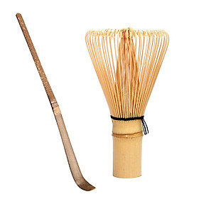 Bamboo Whisk Chasen Brush Tool with   for Tea Ceremony Powder Matcha