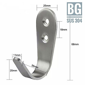 Mua Móc Treo Inox Tròn To Bắt tường  Móc Treo Đồ Đa Năng  Tiện Dụng Khắp Mọi Nơi Bạn Muốn  Treo Đồ Dùng Cá Nhân