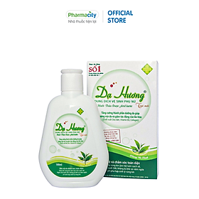 Dung dịch vệ sinh phụ nữ Dạ Hương trà xanh (100ml)