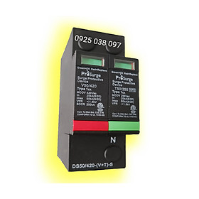 Mua CB chống sét 1 pha 50kA - thiết bị chống sét điện gia đình 220V Prosurge USA