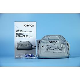 Bao vải huyết áp Omron-CR24 size M  vòng bít phụ kiện thay thế cho máy