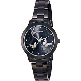 Timex Analog Black Dial Women's Watch - TW000T609