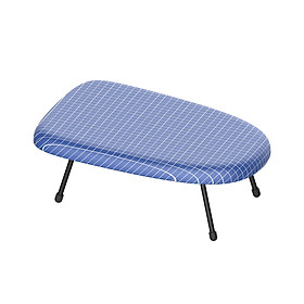 Ironing Board Foldable Legs for Ironing Cuffs Shirt Neckline Sleeves Table Top Ironing Board for Sewing Room
