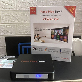 Mua Đầu Tivi box Pana Playbox+( Ram 4Gb Rom 16Gb)- Điều Khiển Hỗ trợ khiển giọng nói- Hàng Chính Hãng