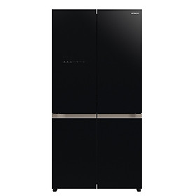 Tủ lạnh Hitachi Inverter 569 lít R-WB640VGV0 GBK - HÀNG CHÍNH HÃNG