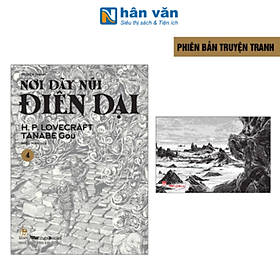 Truyện Tranh - Nơi Dãy Núi Điên Dại - H. P. Lovecraft, Tanabe Gou - Tập 1 Đến Tập 4