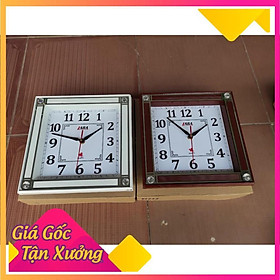 Mua Đồng Hồ Treo Tường Laba Loại Vuông FREESHIP  TP S