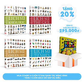 Combo 4 cuốn Tứ đại danh tác bằng hình