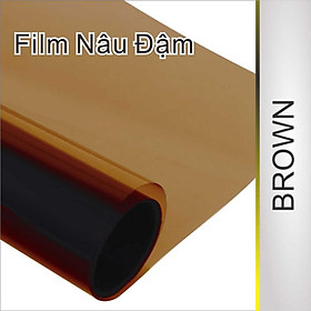 COMBO 5 mét DECAL phim dán kính chống nắng cao cấp