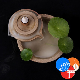 Mua Thác Khói Trầm Hương Cao Cấp Tặng Trầm Khói Ngược Mini Mẫu 3