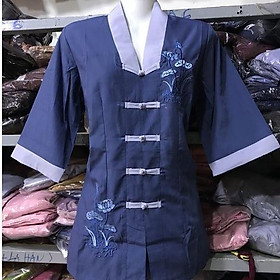 ĐỒ LAM ĐI CHÙA La Hán Phối Kate Dành Cho Nữ