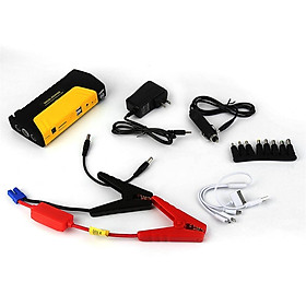 68000ma Portable Emergency Start Car Jump Starter Power Bank With Three Lights
