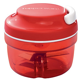 Máy Xay Thực Phẩm Tupperware Turbo Chopper (300ml) - Đỏ