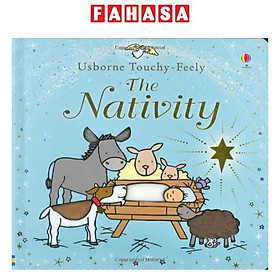 Hình ảnh Touchy-Feely The Nativity (Board book)