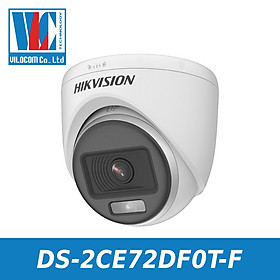 Camera HD-TVI Dome 2.0 Megapixel HIKVISION DS-2CE72DF0T-F - Hàng Chính Hãng