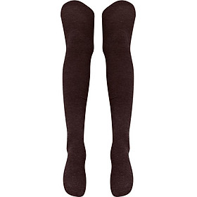 Phụ Nữ Cô Gái đùi Cao Vớ Mềm Hơn đầu Gối Stocking 71Cm