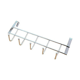 Mua Móc Treo Đồ Sau Cánh Cửa Tủ Cửa Sổ Inox 5 Móc