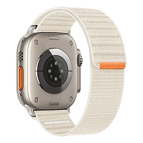 Dây Đeo Đồng Hồ Kai.N Trail Wave cho Apple Watch Ultra 2/ Ultra/ watch 10/ 9/ 8/ 7/6/ 5/ 4/ 3/ SE_ Hàng chính hãng