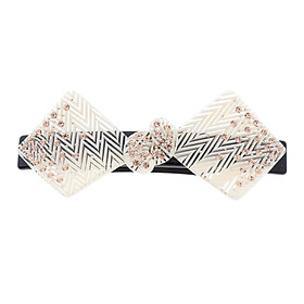 Barrette Spring Geometric French Hair Clip Jewelry For Women
