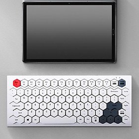 Wireless Bluetooth 5.1 Keyboard Flexible Keys for Phones Tablet for