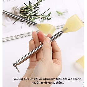 (Xả Kho) Cây Massage Gãi Lưng, Massage Đầu Và Đấm Bóp Toàn Thân Body 3 Trong 1