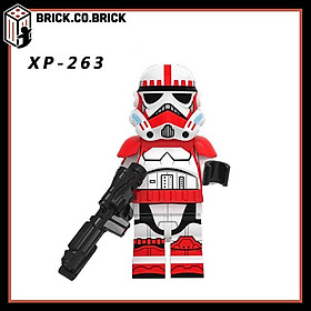 Đồ chơi Lắp ghép Lính Stormtroopers Darth Vader kèm phụ kiện minifig Star