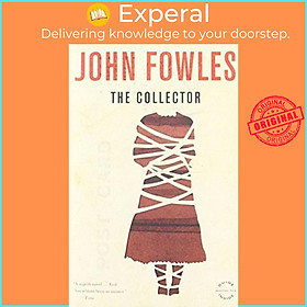 Sách - The Collector by John Fowles (UK edition, paperback)