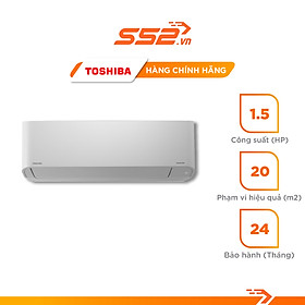 Mua Máy lạnh Toshiba Inverter 1.5 HP RAS-H13H2KCVG-V - Hàng Chính Hãng - Giao toàn quốc