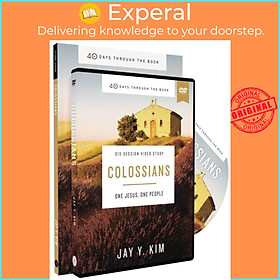 Hình ảnh Sách - Colossians Study Guide with DVD - One Jesus, One People by Jay Y. Kim (UK edition, paperback)