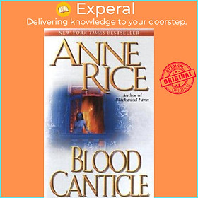 Sách - Blood Canticle by Anne Rice (US edition, paperback)