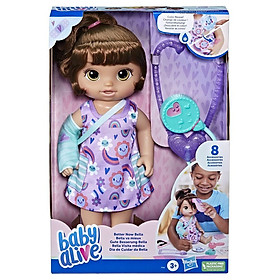 Búp bê Bella học làm bác sĩ tương tác sống động đổi màu