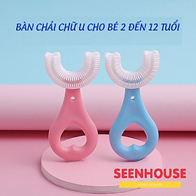 Mua Bàn chải đánh răng silicone hình chữ U cho trẻ em