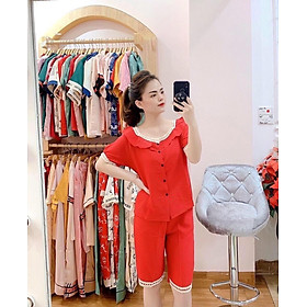Đồ bộ nữ viền ren siêu xinh 