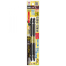 Mua Vỉ 2 Mũi vặn vít 2 đầu có từ tính ABRM-2130 Anex
