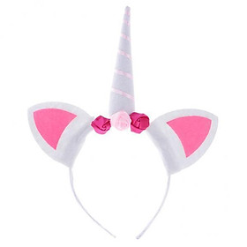 3X Unicorn Horn Headband Fancy Dress Costume Adults Hen Party Supplier Pink