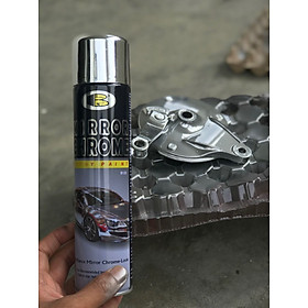 Sơn mạ crom - mạ inox bóng sáng - mạ inox  mirror chrome b123 Bosny -  Thái Lan