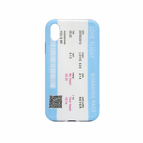 Ốp Lưng iPhone XS, iPhone X BUFF Love Flight - Hàng Chính Hãng