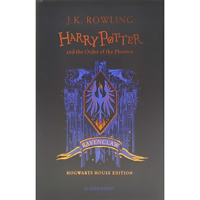 Ảnh bìa Harry Potter And The Order Of The Phoenix - Ravenclaw Edition