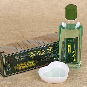 Mua Tinh dầu ngải cứu massage  giảm béo đả thông kinh lạc. Dùng xoa bóp bôi lên vùng da khi massage  sử dụng cốc xông ngải cứu  cốc nhiệt trị liệu   cạo gió  con lăn ngải cứu