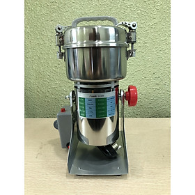 Mua Máy xay hà thủ ô  nấm linh chi  cây thuốc thành bột mịn 500g/mẻ dùng trong gia đình