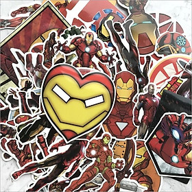 Bộ Sticker Iron Man